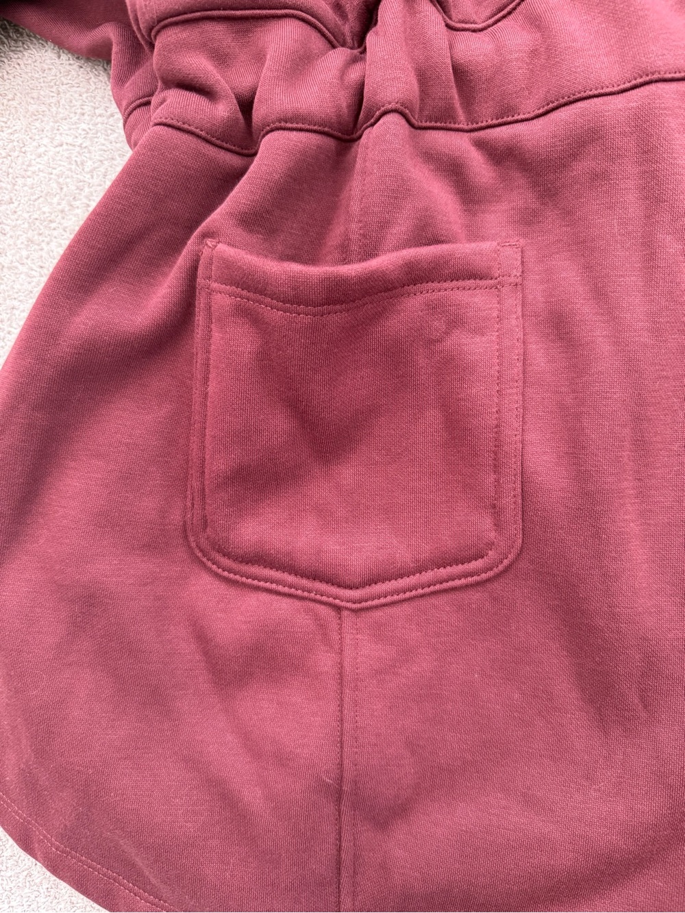 POPFLEX - Cloud Romper - Red Wine - Picture 6 of 10